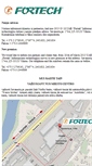 Mobile Screenshot of fortech.lt