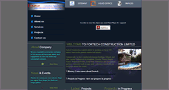 Desktop Screenshot of fortech.com.fj