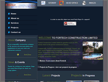 Tablet Screenshot of fortech.com.fj